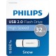 Philips Pendrive USB 2.0 32 GB, Snow Edition