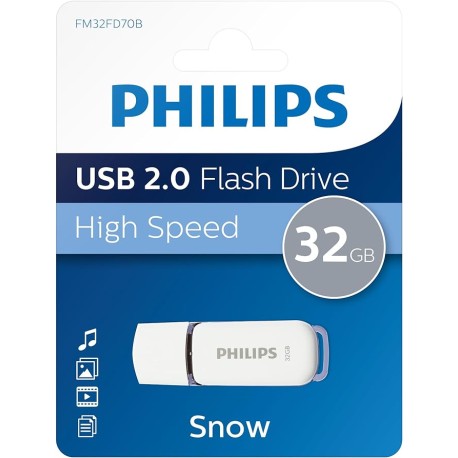 Philips Pendrive USB 2.0 32 GB, Snow Edition