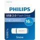 Philips Pendrive USB 2.0 16 GB, Snow Edition