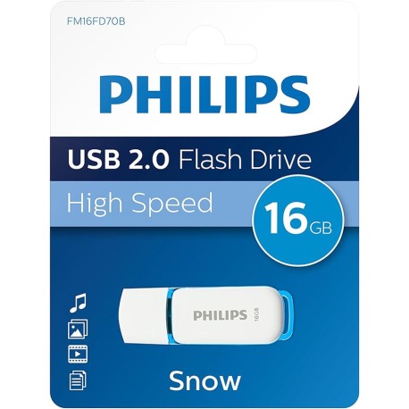 Philips Pendrive USB 2.0 16 GB, Snow Edition