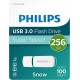 Philips Pendrive USB 3.0 256 GB, Snow Edition