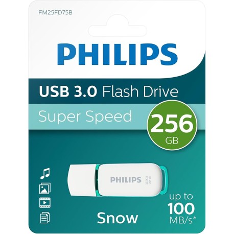 Philips Pendrive USB 3.0 256 GB, Snow Edition