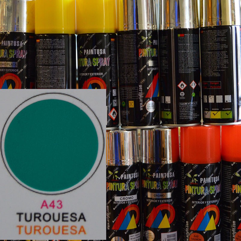 SPRAY 200MLA43 TURQUESA