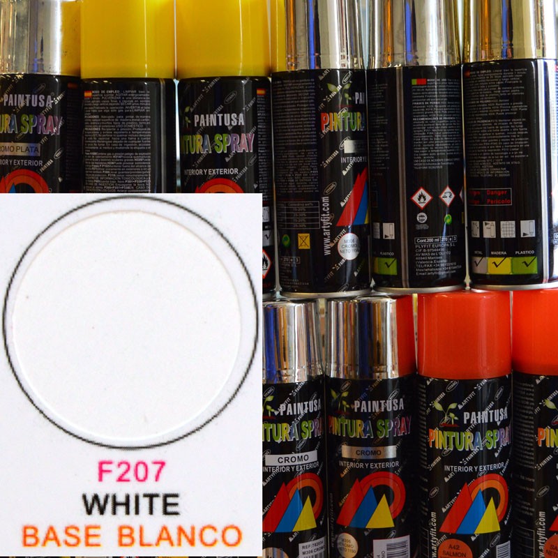 SPRAY 200MLF207 BASE BLANCO