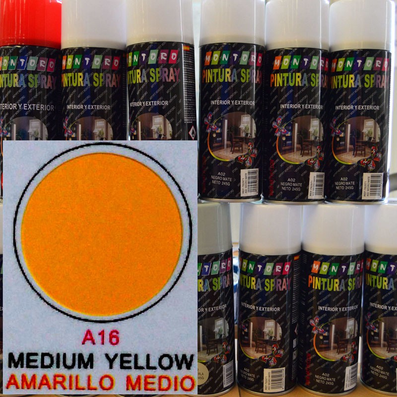 SPRAY 400MLA16 AMARILLO MEDIO