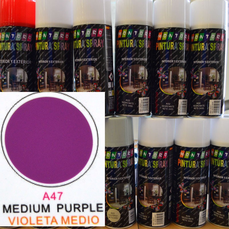 SPRAY 400MLA47 VIOLETA MEDIÓ