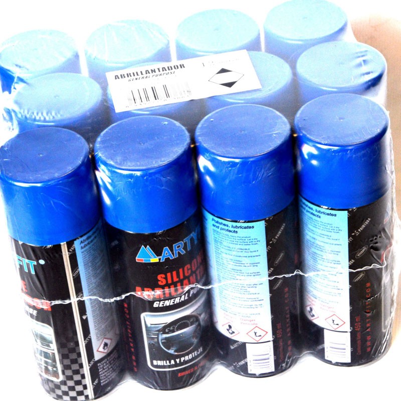 SILICONA ABRILLANTADOR 450ML