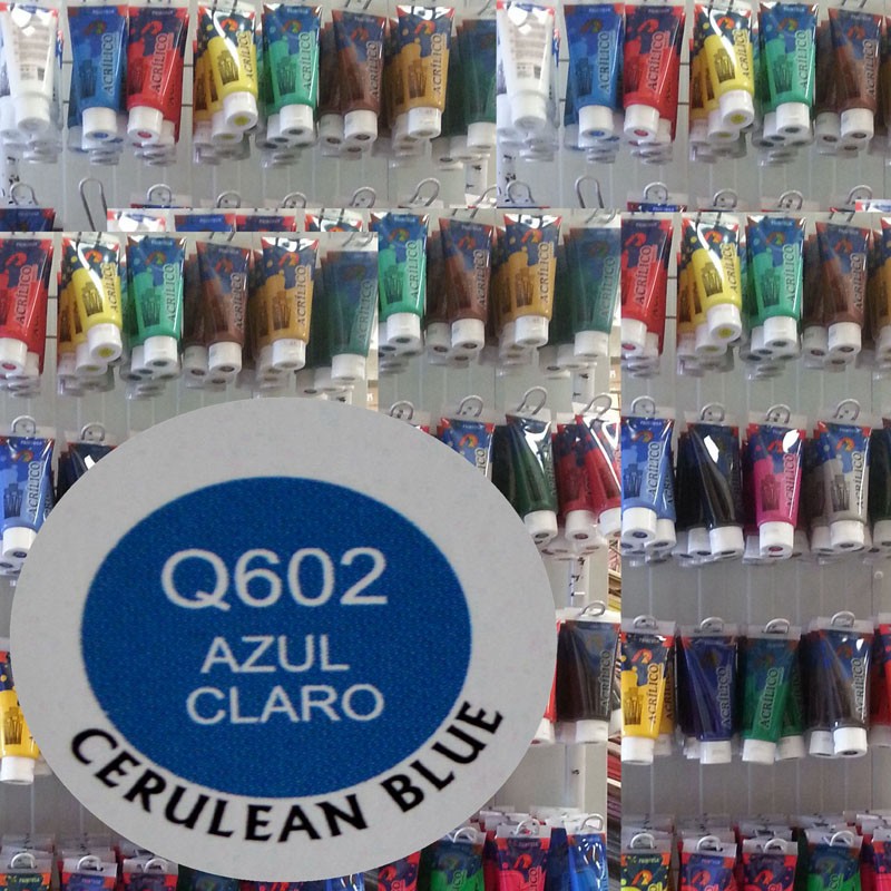 ACRILICO 100ML AZUL CLARO