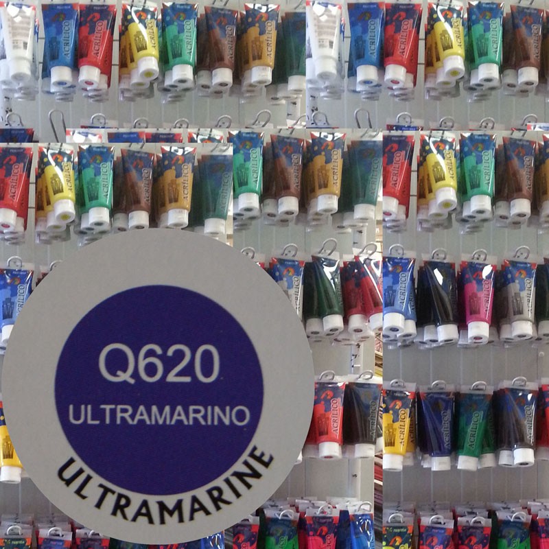 ACRILICO 100ML ultramarino