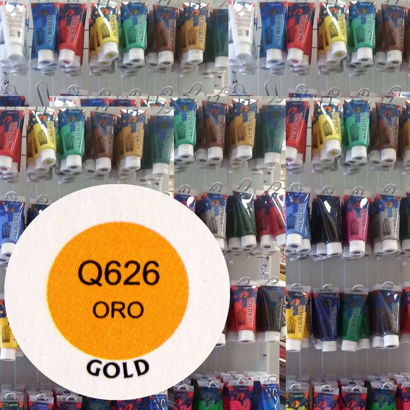 ACRILICO 75ML ORO