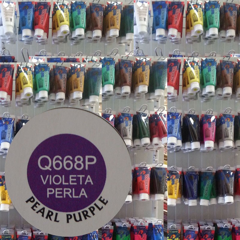 ACRILICO 75ML VIOLETA P