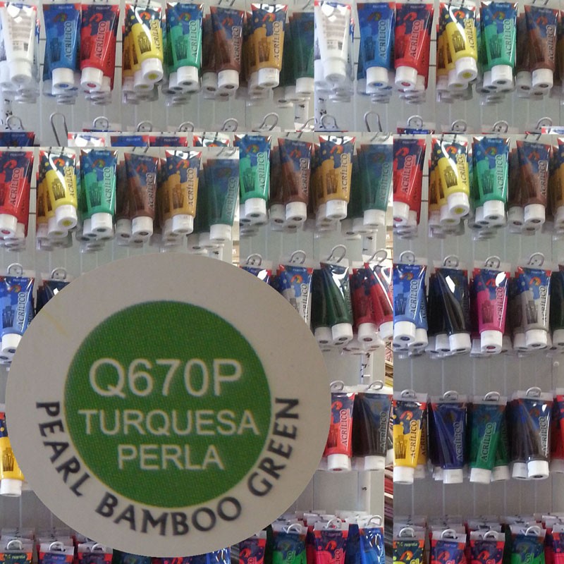 ACRILICO 75ML TURQUESA P
