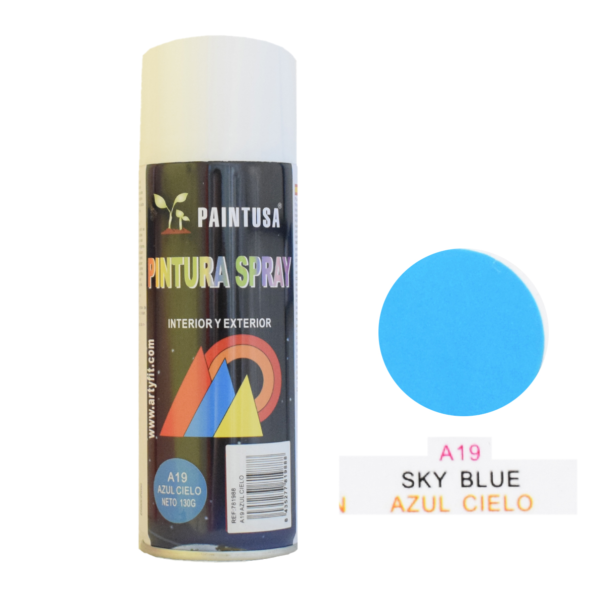AZUL CIELO