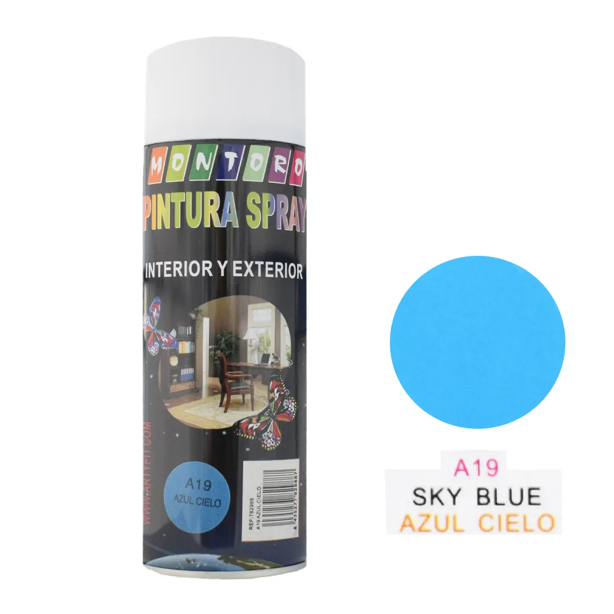 AZUL CIELO