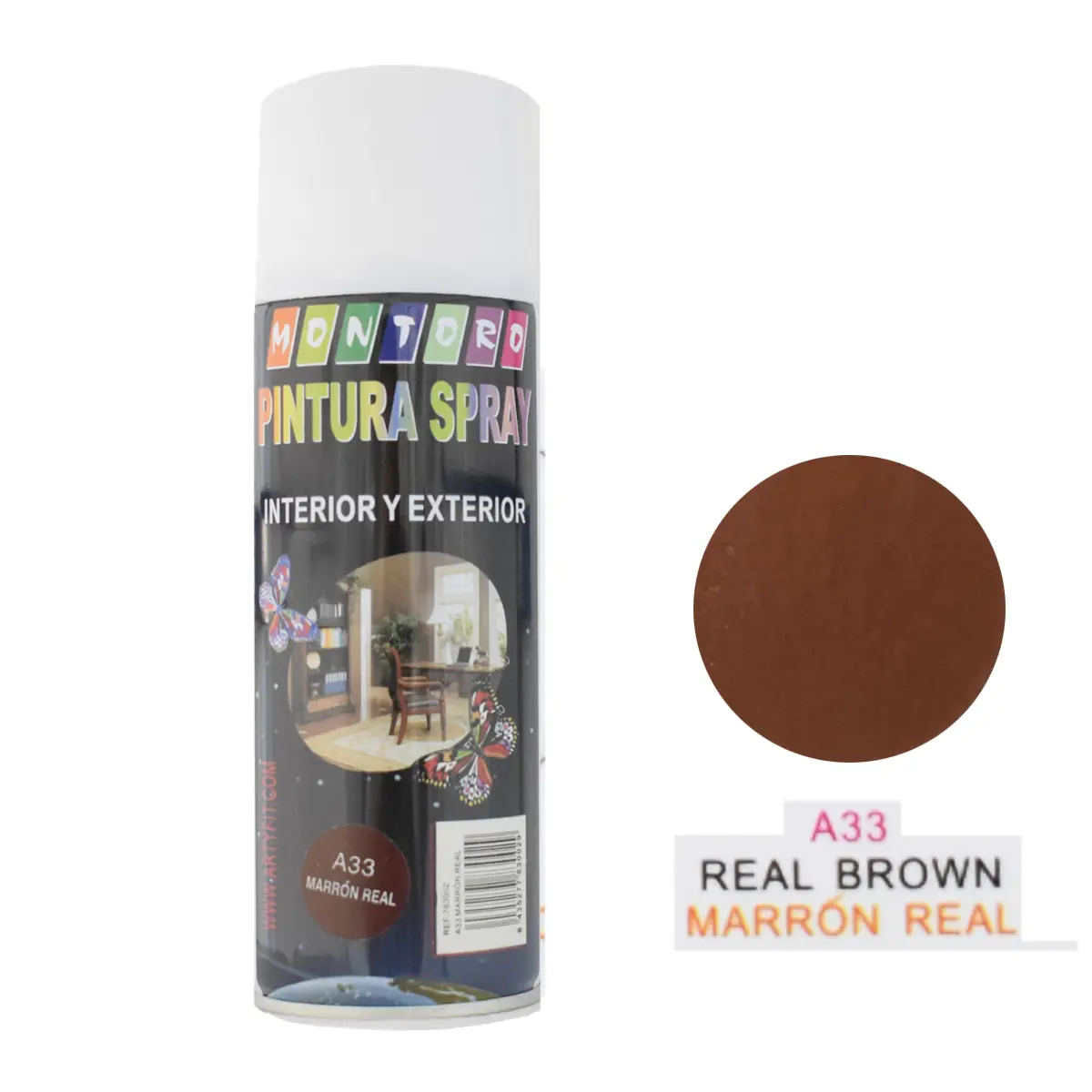 MARRON REAL