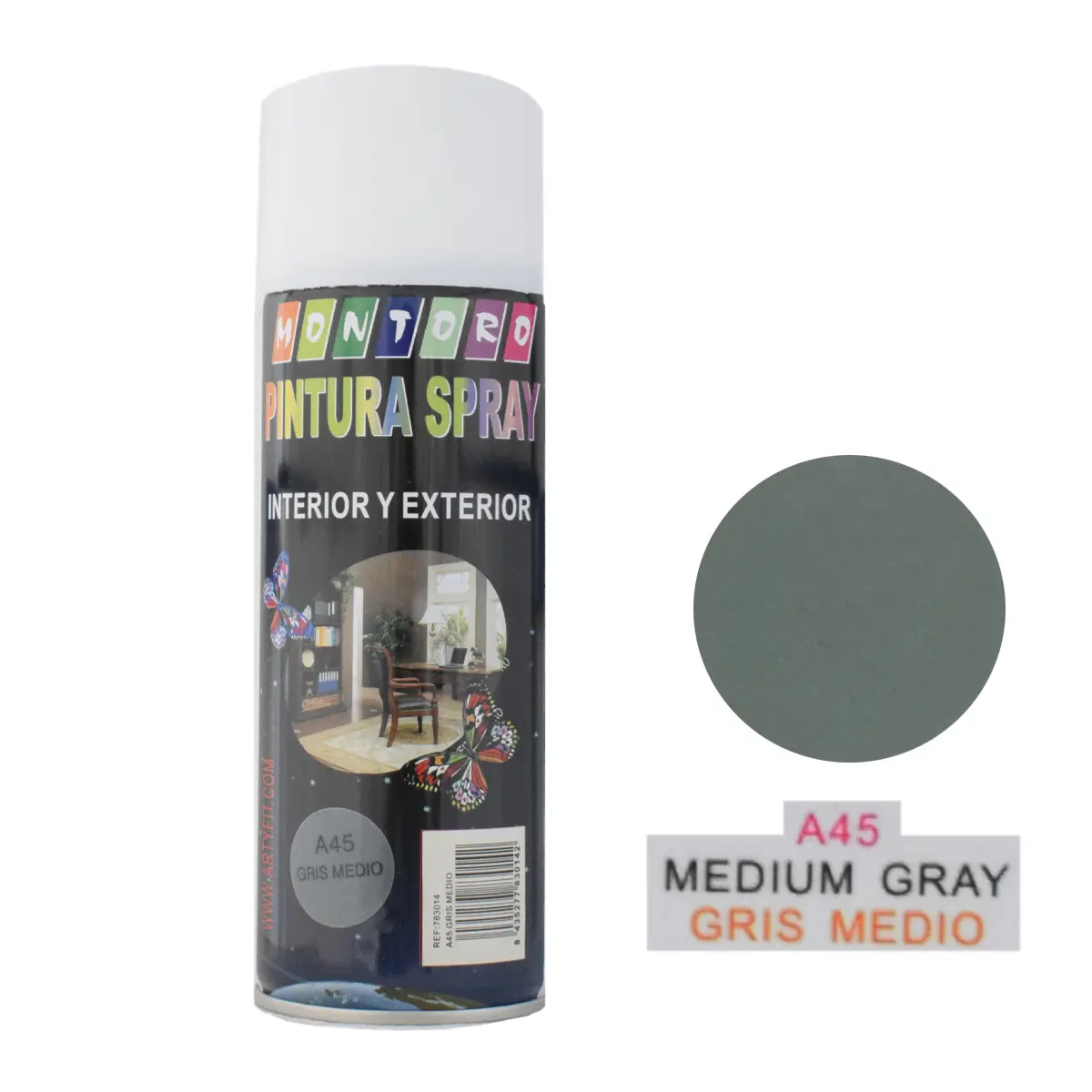 GRIS MEDIO