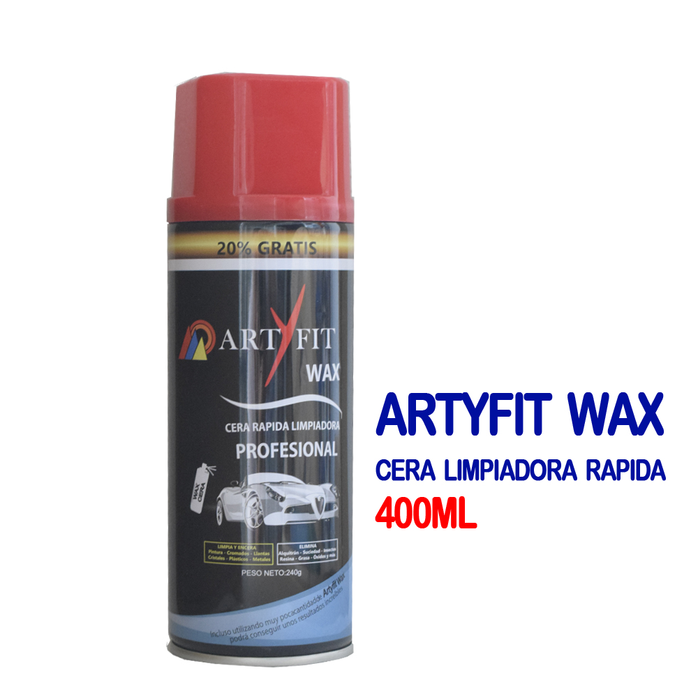 CERA LIMPIADORA 400ML