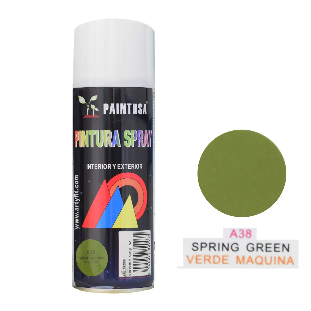 VERDE MAQUINA