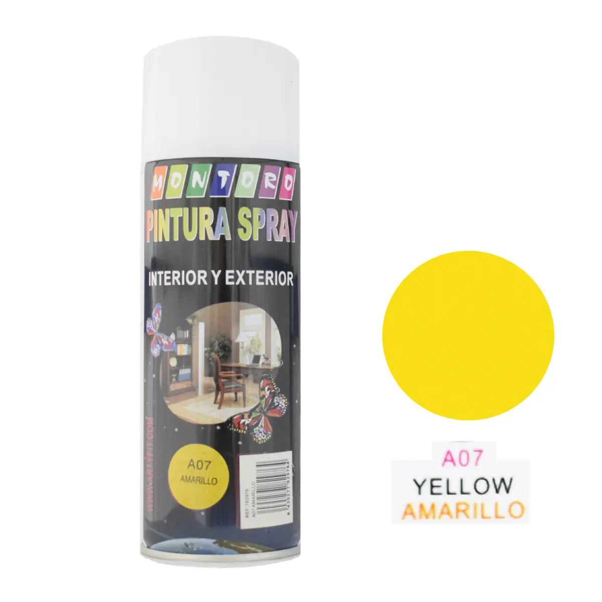 SPRAY 400MLA07 AMARILLO