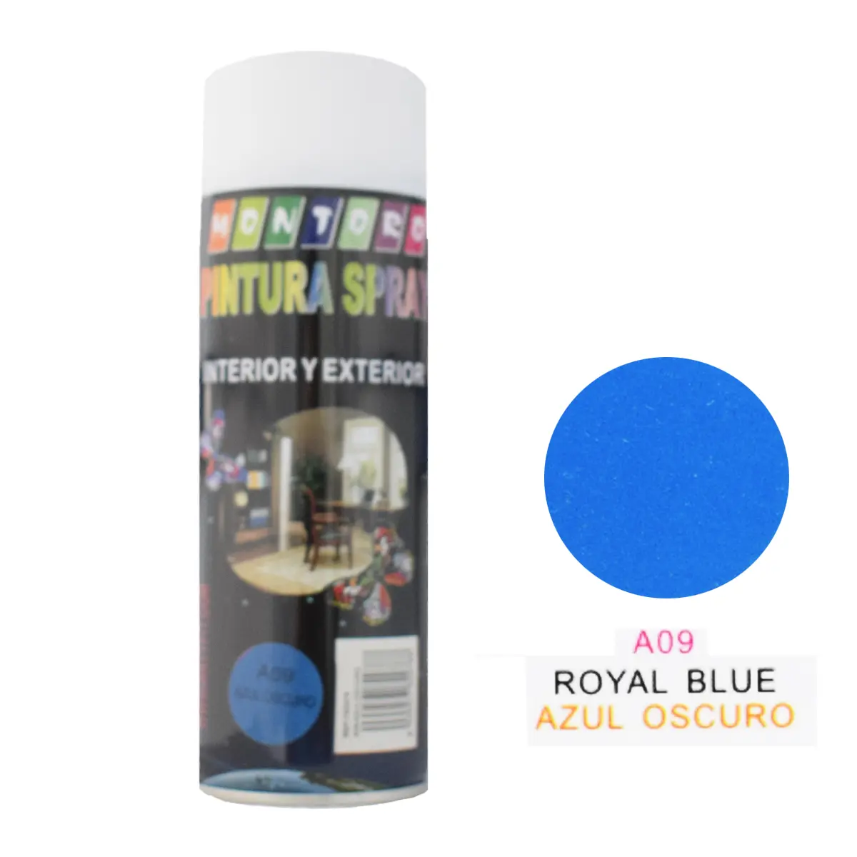 SPRAY 400MLA09 AZUL OSCURO