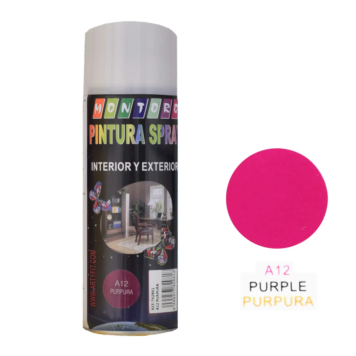 SPRAY 400MLA12 PURBURA