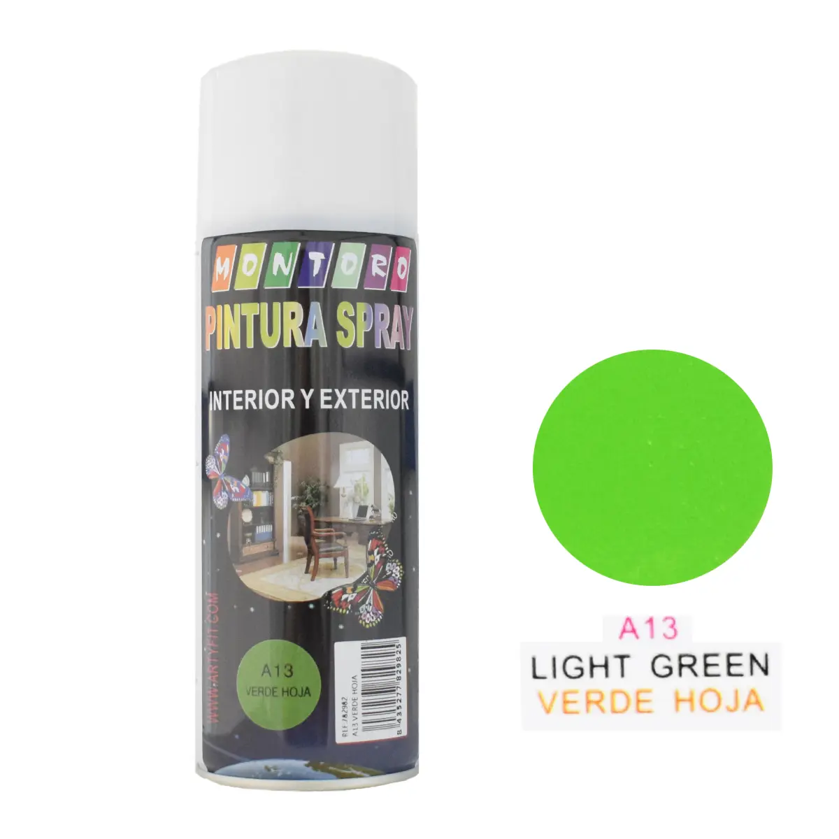 SPRAY 400MLA13 VERDE HOJA