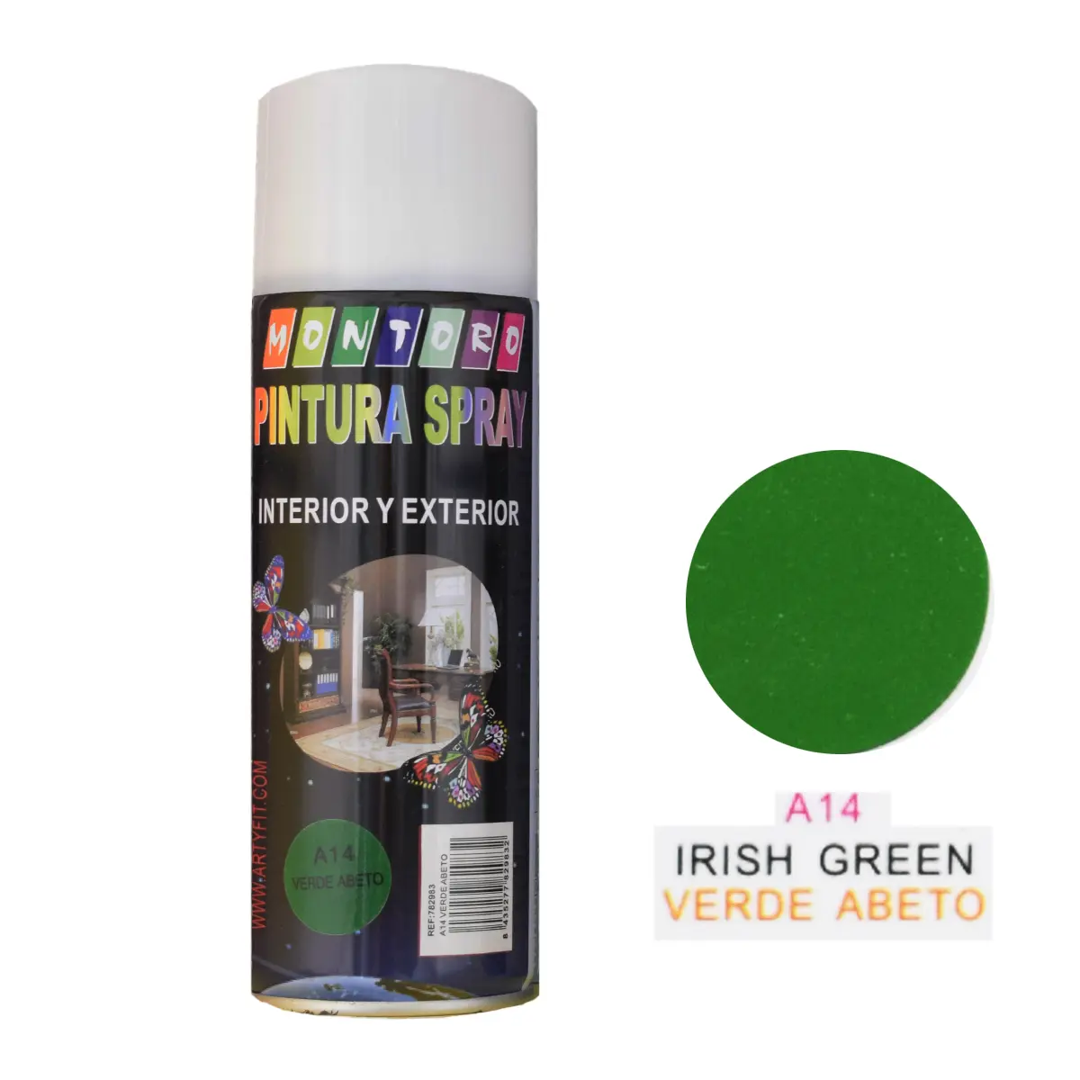 SPRAY 400MLA14 VERDE ABETO