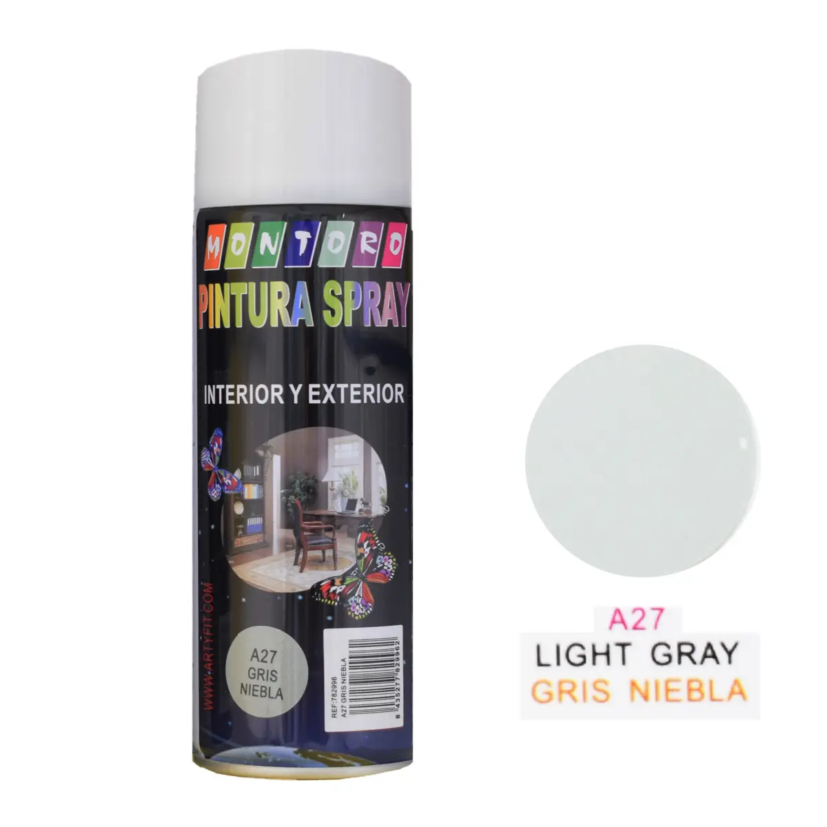 SPRAY 400MLA26 ROSA