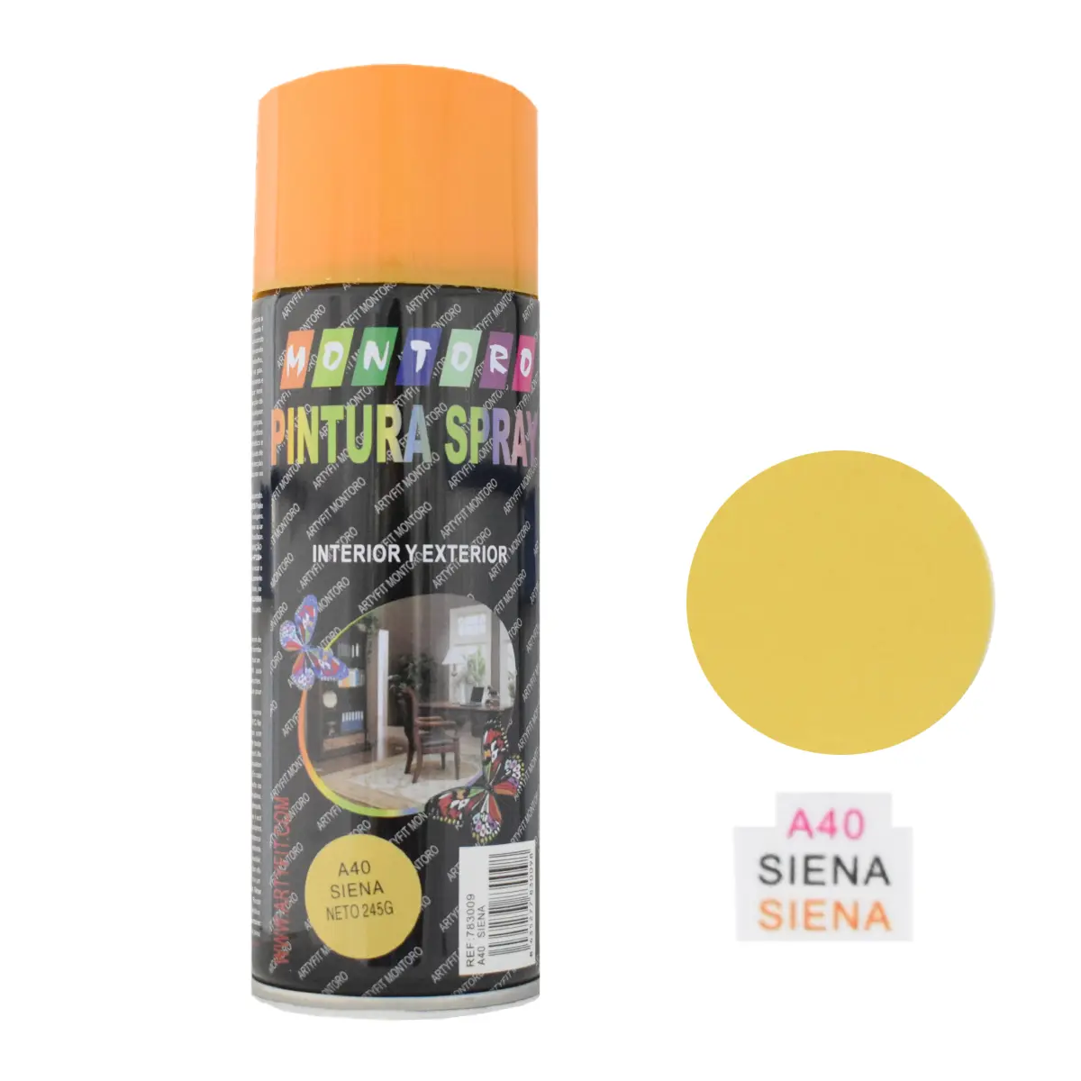 SPRAY 400MLA40 SIENA