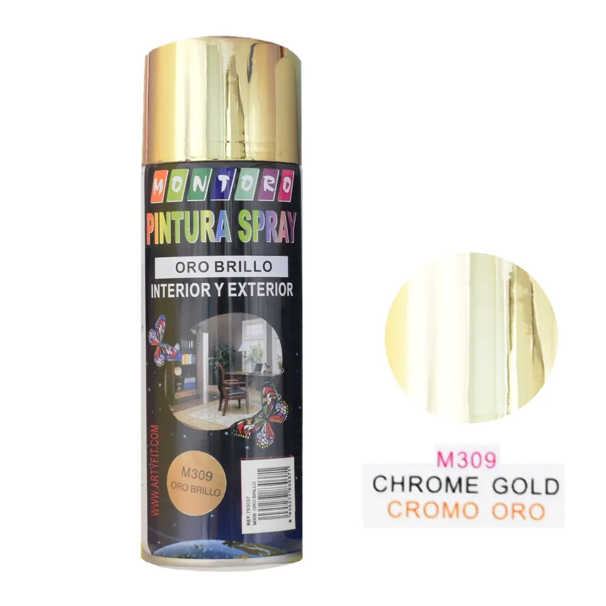 SPRAY 400MLM309 ORO BRILLO