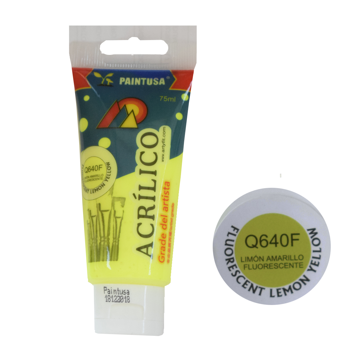 AMARILLO LIMON FLU.