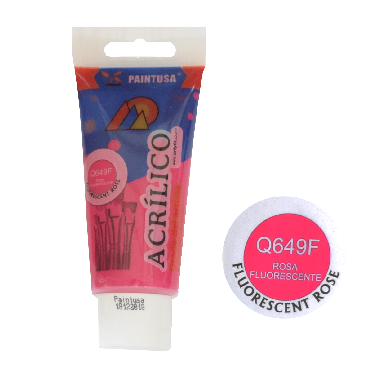 ROSA FLUO.