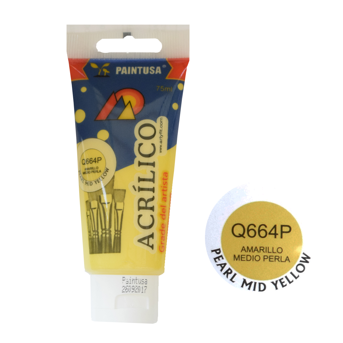 AMARILLO MEDIO PERLA