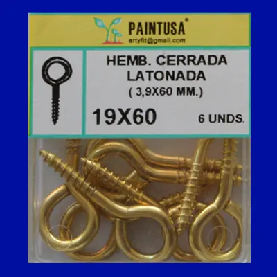 HEMB.CERRADA LATONADA 19X60