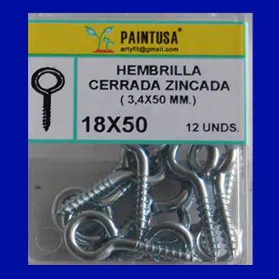 HEMBRILLA CERADA 18X50