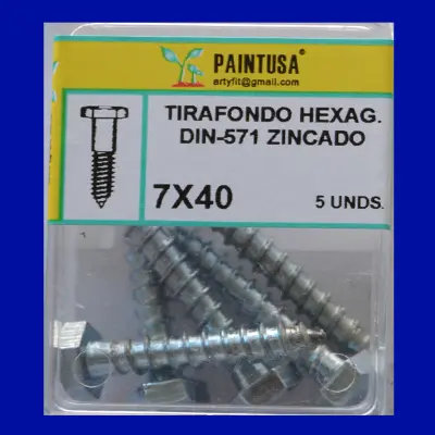 TIRAFONDOHEXAG.DIN-571 7X40