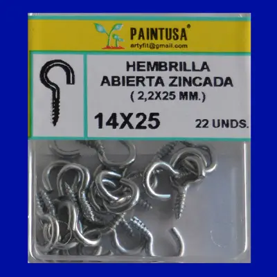 HEMBRILLA ABIERTA 14X25