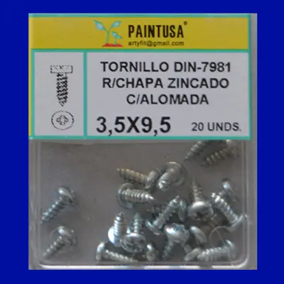 TORN.DIN-7981 3.5X9.5