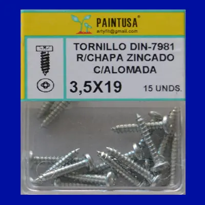 TORN.DIN-7981 3.5X19