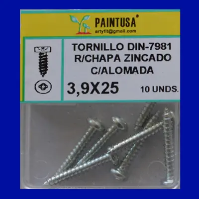 TORN.DIN-7981 3.9X25
