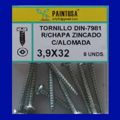 TORN.DIN-7981 3.9X32