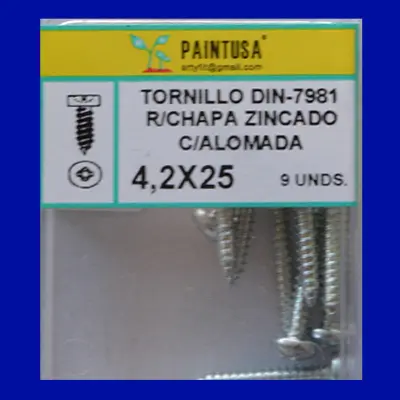 TORN.DIN-7981 4.2X25