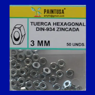 TUERCA 3MM