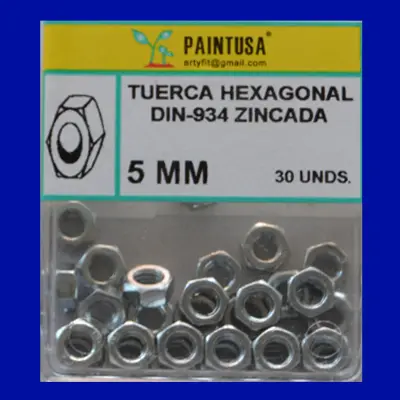TUERCA 5MM