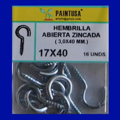 HEMBRILLA ABIERTA 18X50