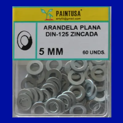 ARADERA DIN-125 5MM