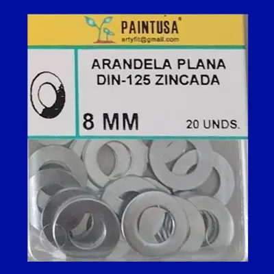 ARANDERA DIN-125 8MM