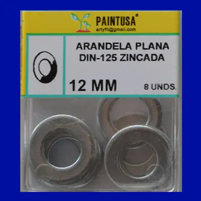 ARANDERA DIN-125 12MM