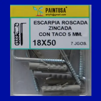 ESCARPIA C/TACO 18X50