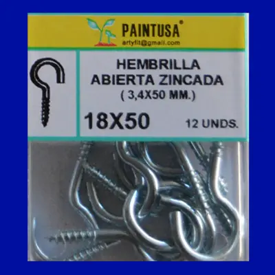 HEMBRILLA ABIERTA 19X60